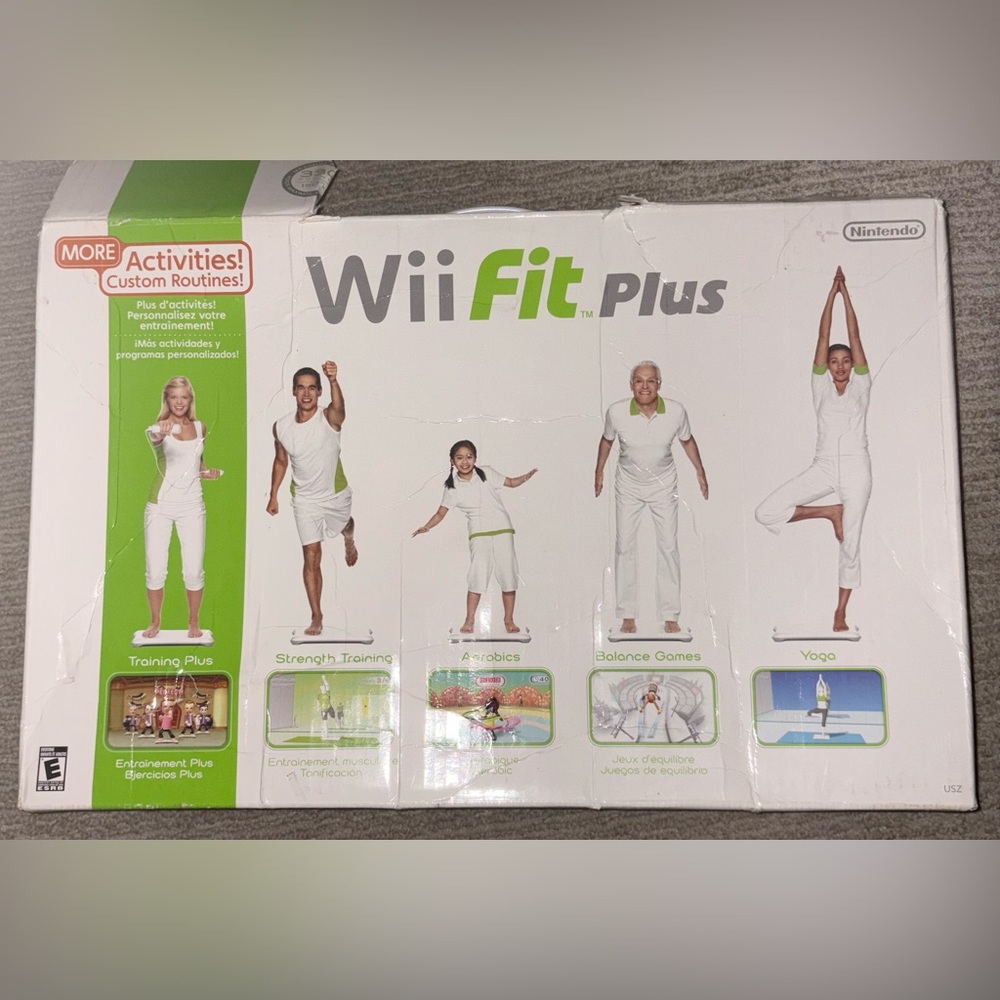 Nintendo Wii Balance Board *Still in ORIGINAL BOX*